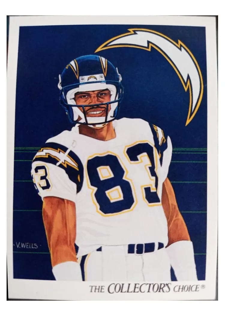 1991 Upper Deck Anthony Miller #79 card