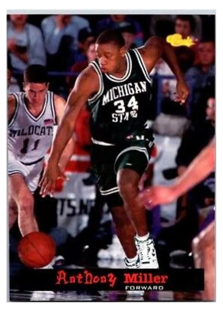 1994 Classic Draft Anthony Miller #9 card