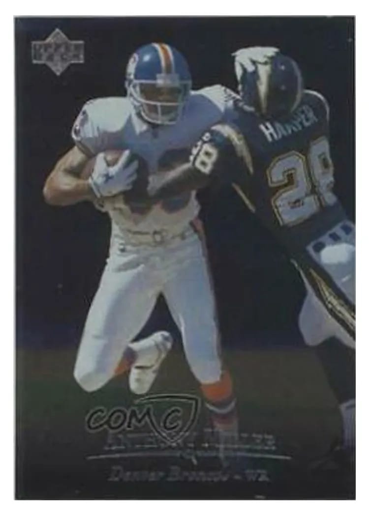 1996 Upper Deck Silver Anthony Miller #39 card