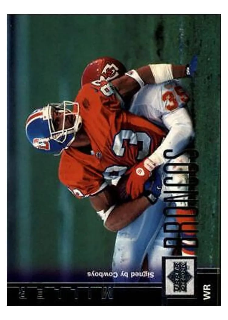 1997 Upper Deck Anthony Miller #83 card