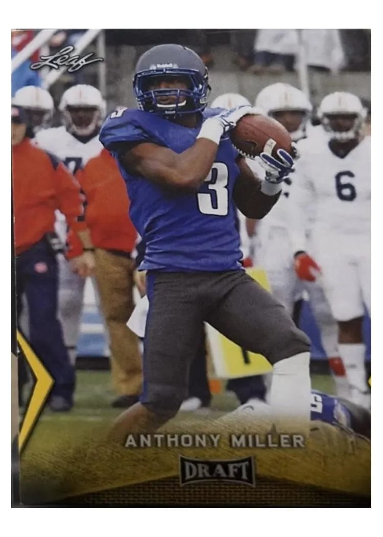 2018 Leaf Draft Anthony Miller #3 card