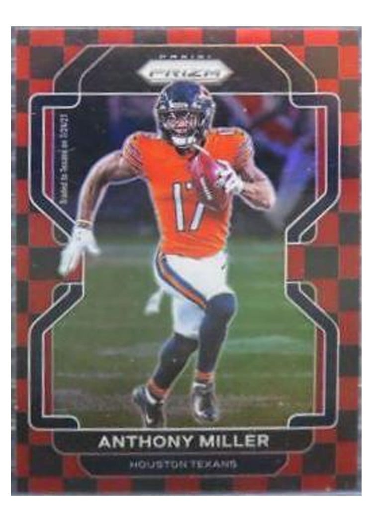 2021 Panini Prizm Base Set Anthony Miller #158 card