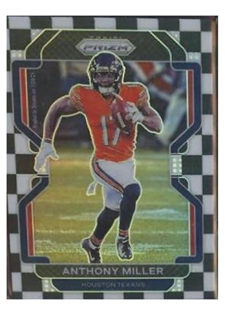 2021 Panini Prizm Base Set Anthony Miller #158 card