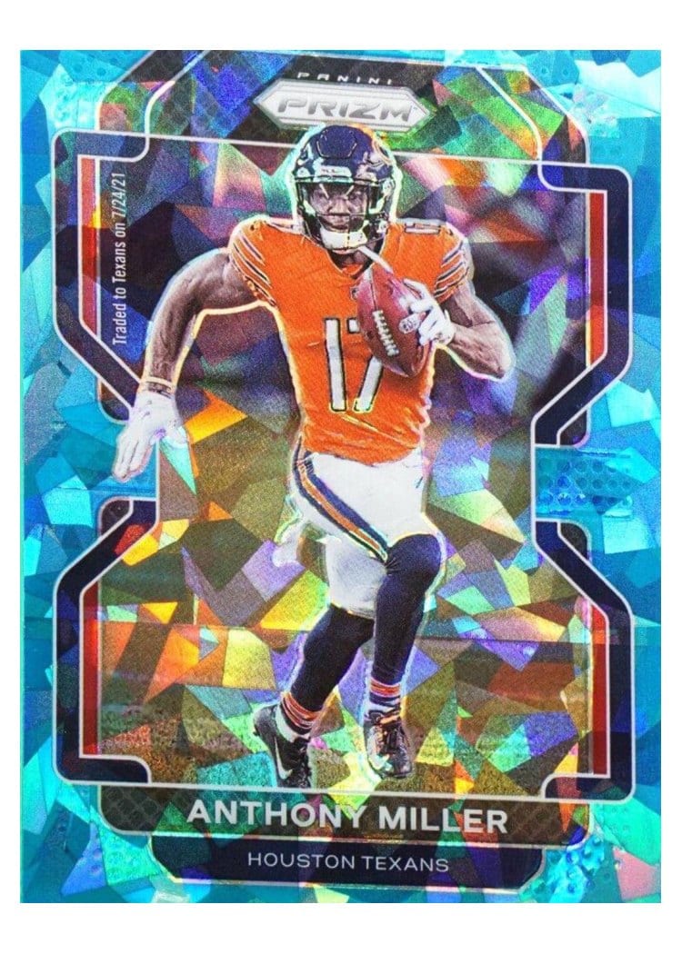 2021 Panini Prizm Base Set Anthony Miller #158 card