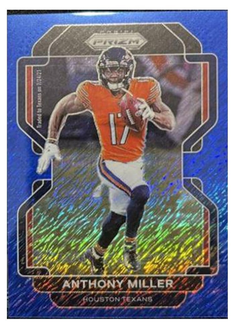 2021 Panini Prizm Base Set Anthony Miller #158 card