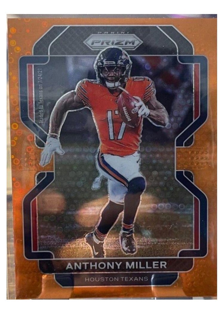 2021 Panini Prizm Base Set Anthony Miller #158 card