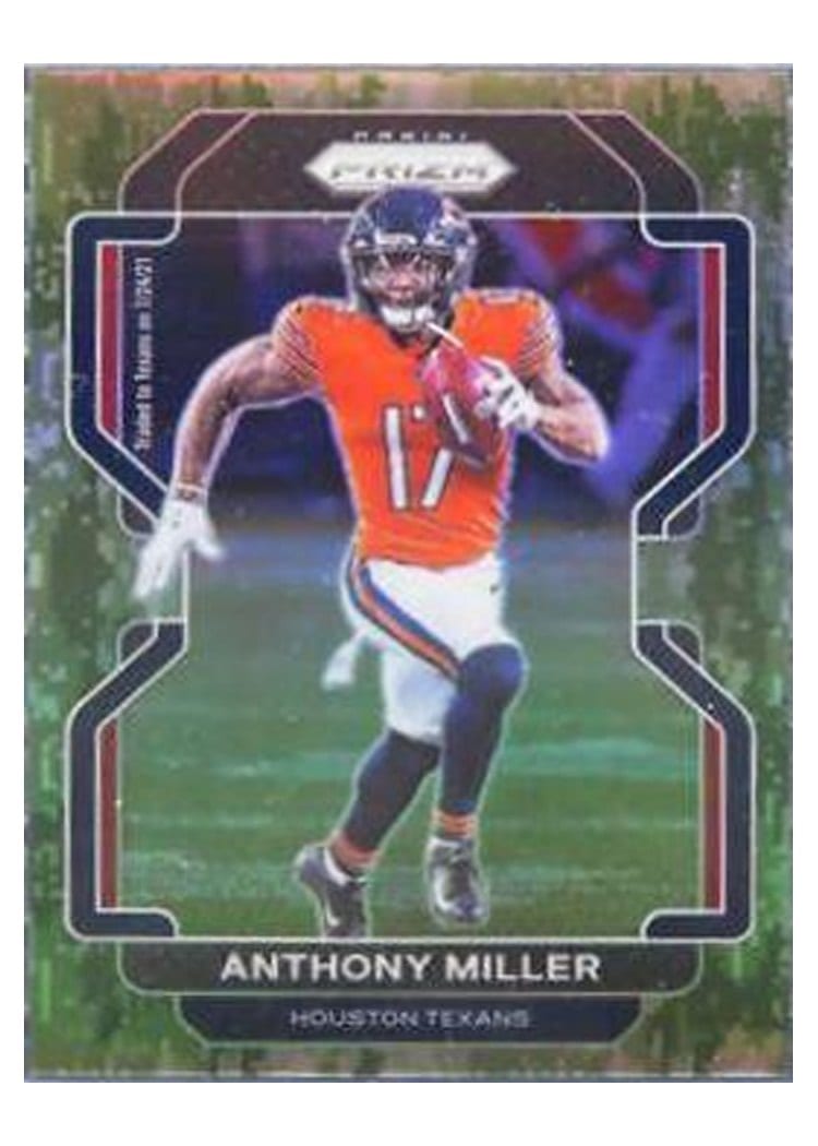 2021 Panini Prizm Base Set Anthony Miller #158 card