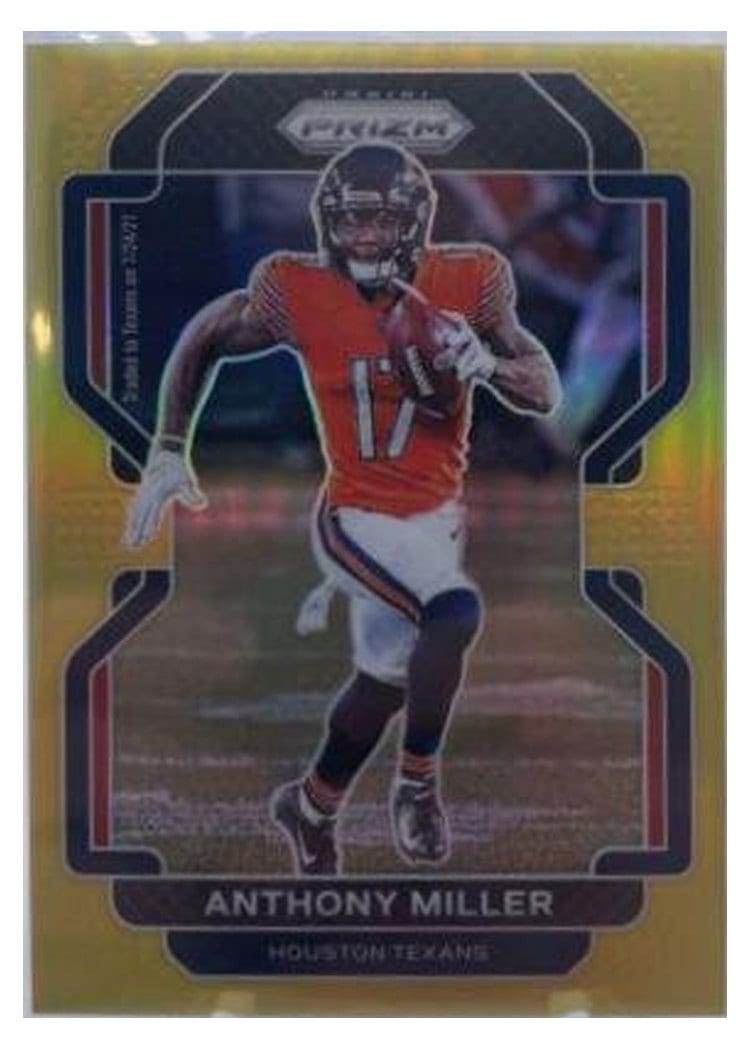 2021 Panini Prizm Base Set Anthony Miller #158 card