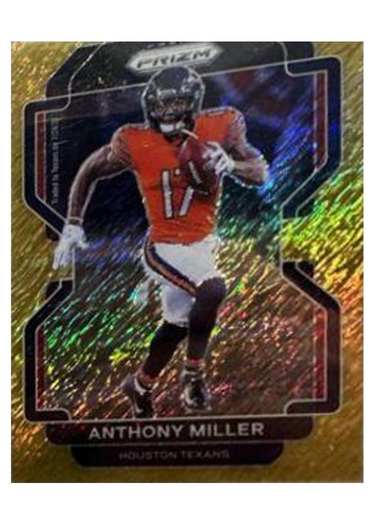 2021 Panini Prizm Base Set Anthony Miller #158 card