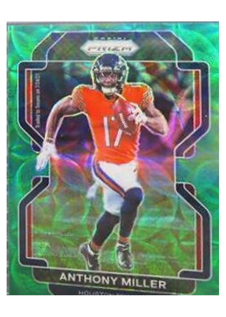 2021 Panini Prizm Base Set Anthony Miller #158 card