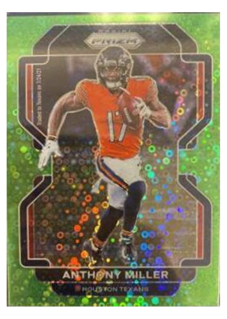 2021 Panini Prizm Base Set Anthony Miller #158 card