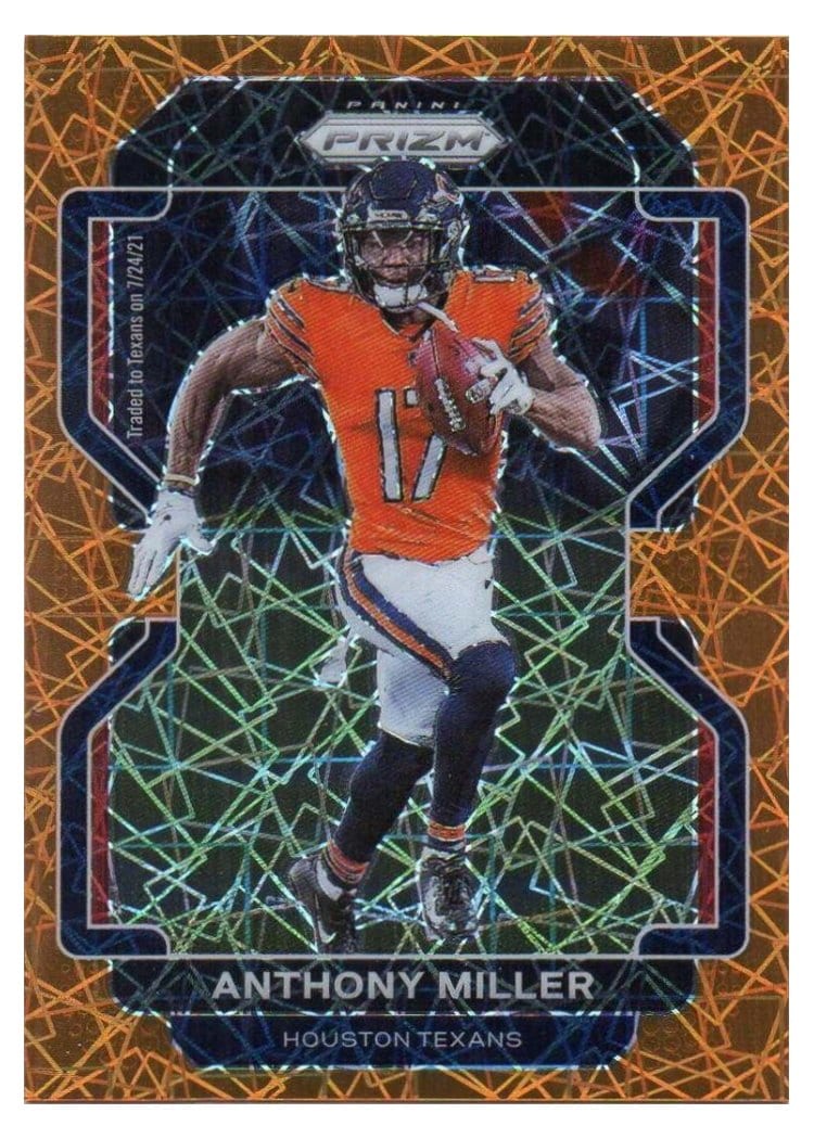 2021 Panini Prizm Base Set Anthony Miller #158 card