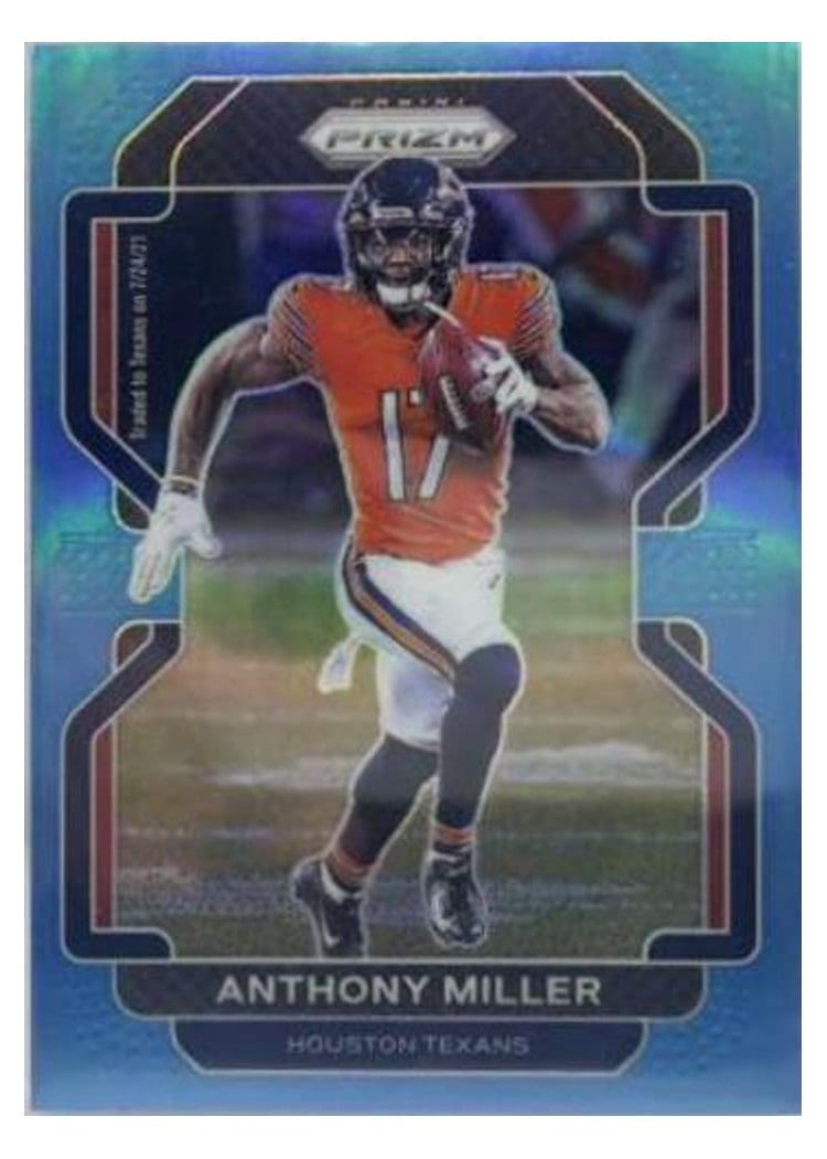 2021 Panini Prizm Base Set Anthony Miller #158 card