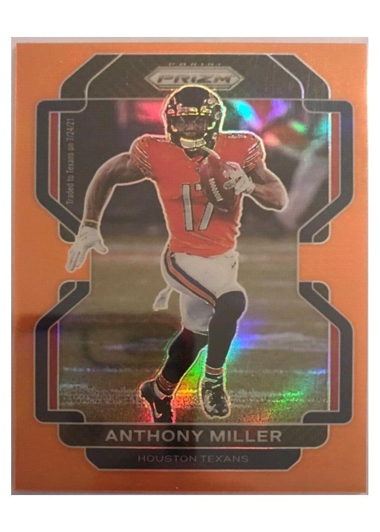 2021 Panini Prizm Base Set Anthony Miller #158 card