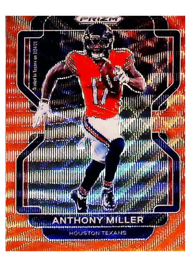 2021 Panini Prizm Base Set Anthony Miller #158 card
