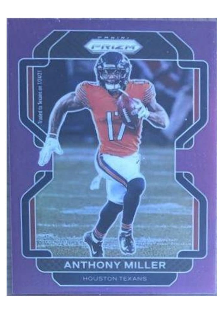 2021 Panini Prizm Base Set Anthony Miller #158 card