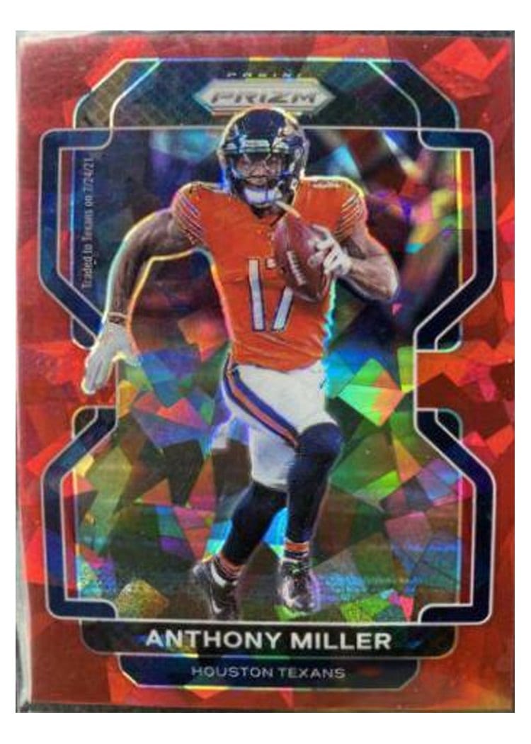 2021 Panini Prizm Base Set Anthony Miller #158 card