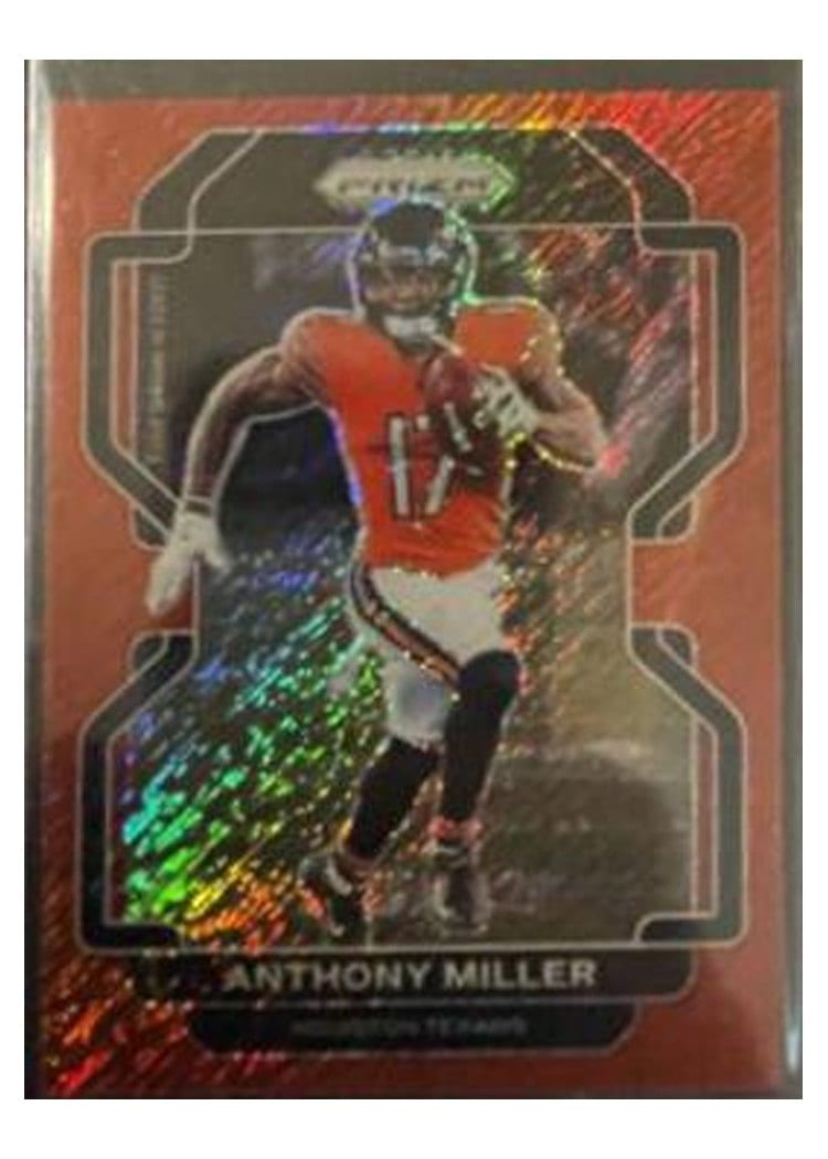 2021 Panini Prizm Base Set Anthony Miller #158 card