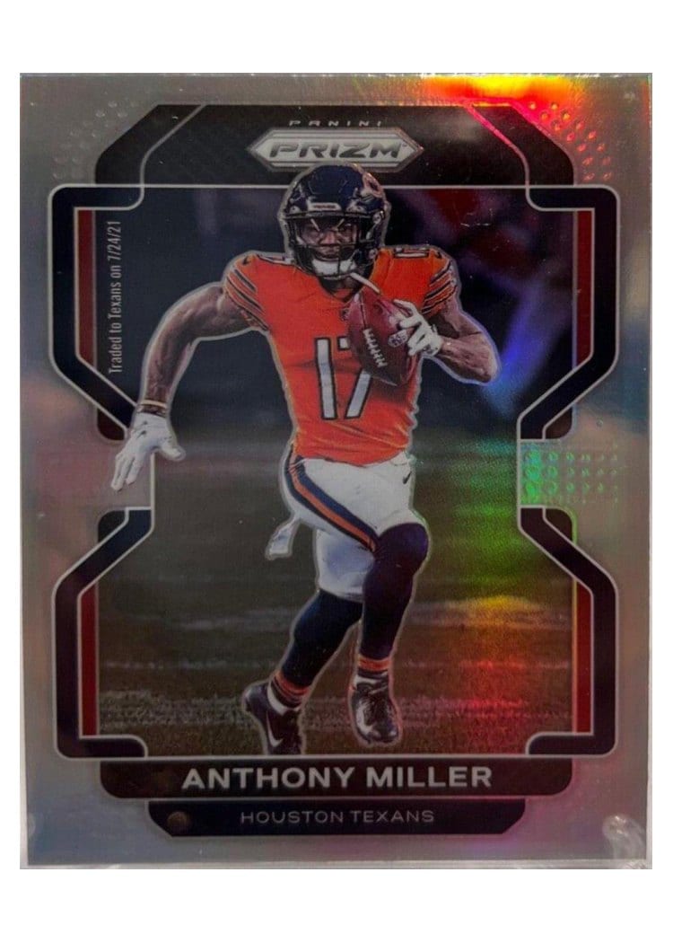 2021 Panini Prizm Base Set Anthony Miller #158 card