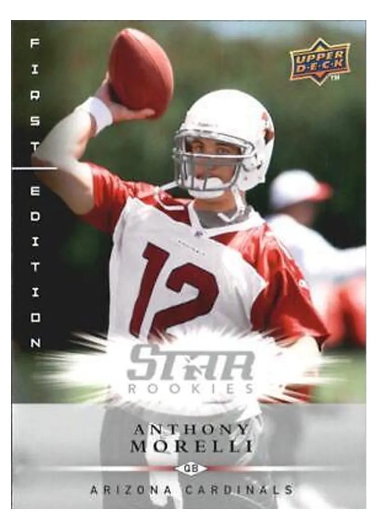 2008 Upper Deck First Edition Anthony Morelli #152 card