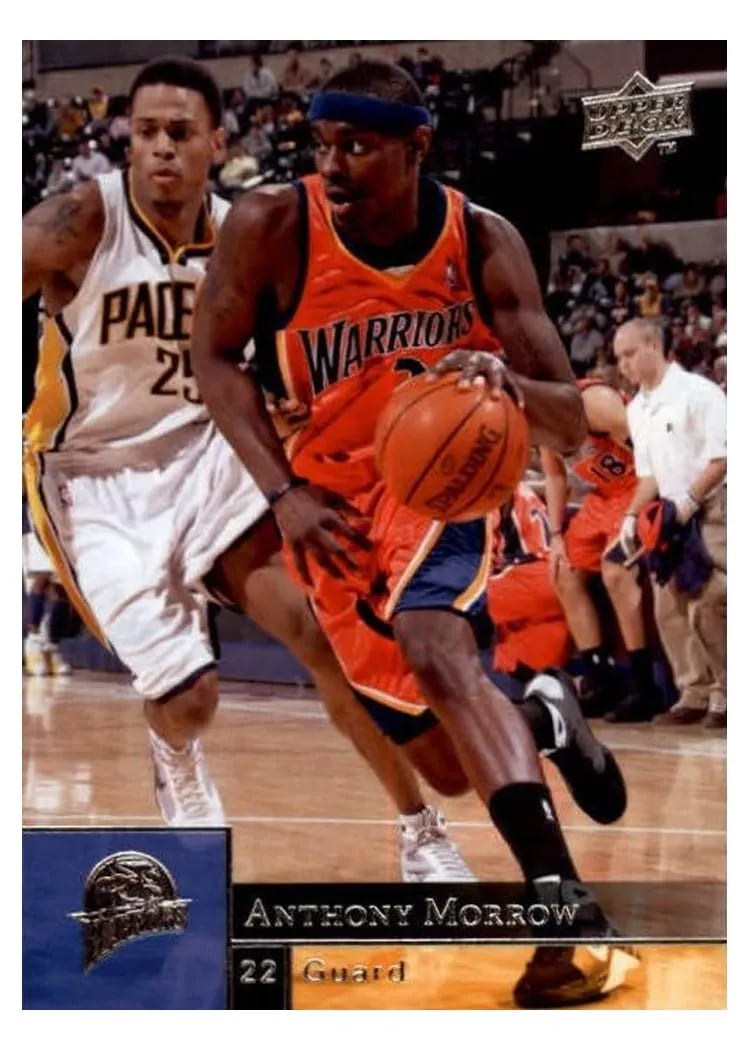 2009 Upper Deck Anthony Morrow #58 card
