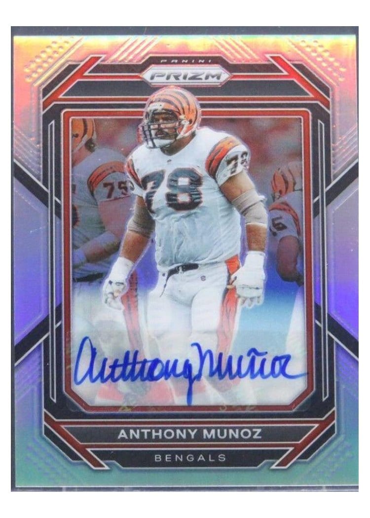 2022 Panini Prizm Base Set Anthony Munoz #65 card