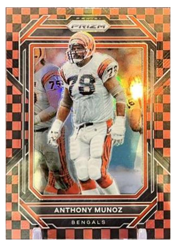 2022 Panini Prizm Base Set Anthony Munoz #65 card