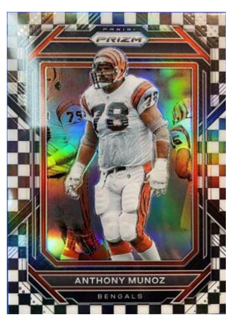 2022 Panini Prizm Base Set Anthony Munoz #65 card
