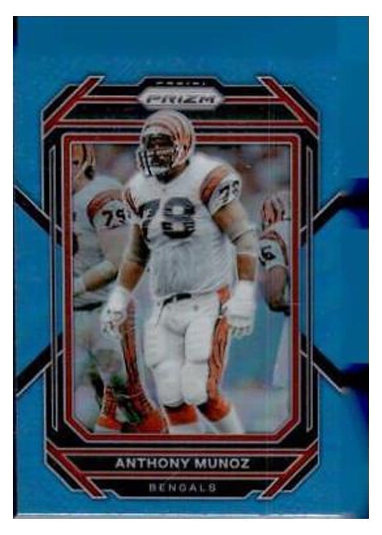 2022 Panini Prizm Base Set Anthony Munoz #65 card