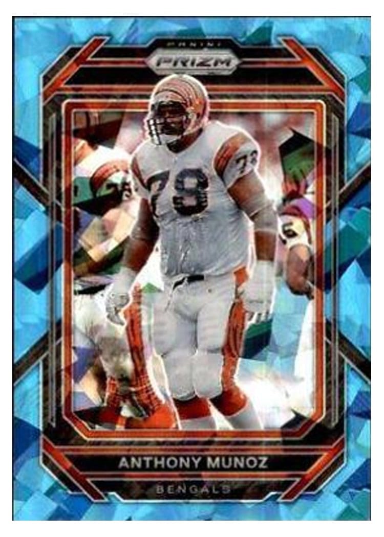 2022 Panini Prizm Base Set Anthony Munoz #65 card