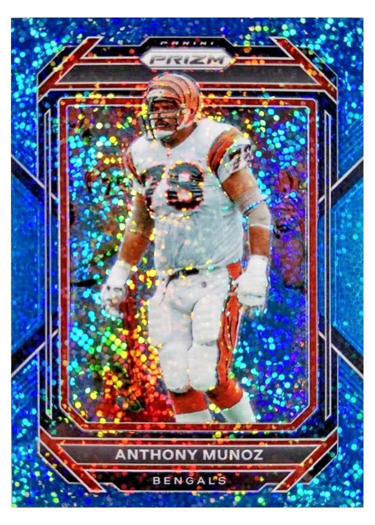 2022 Panini Prizm Base Set Anthony Munoz #65 card