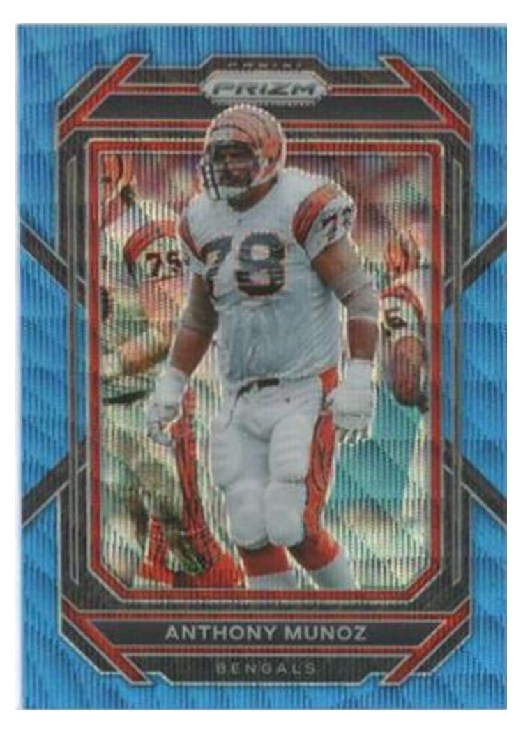 2022 Panini Prizm Base Set Anthony Munoz #65 card