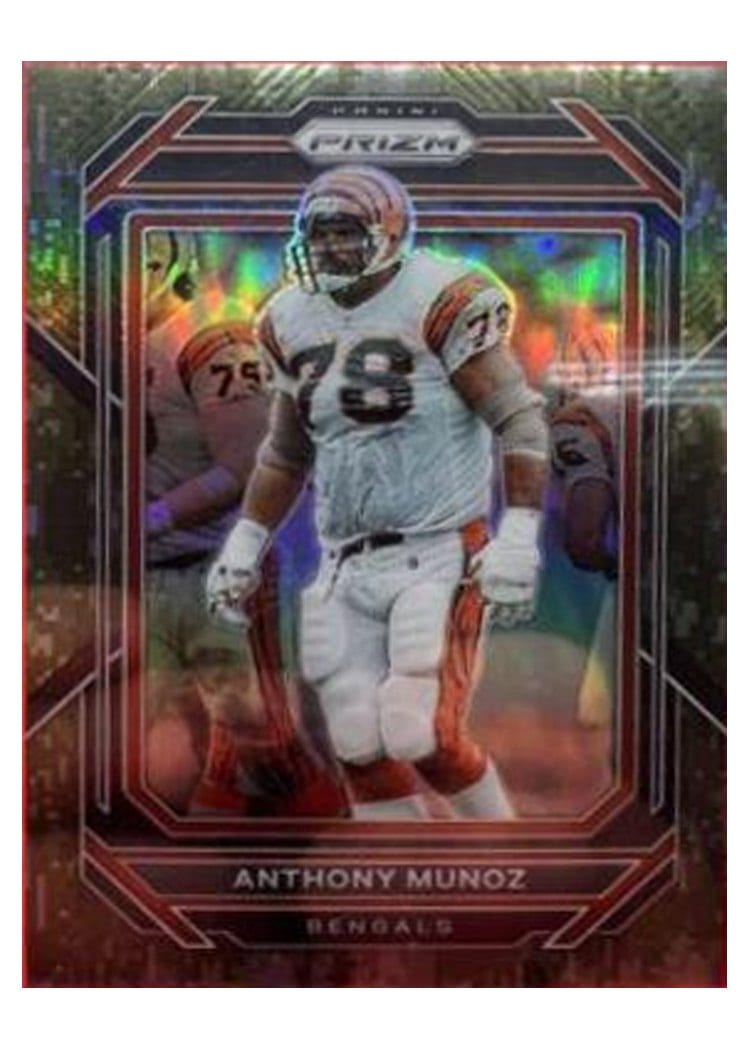 2022 Panini Prizm Base Set Anthony Munoz #65 card