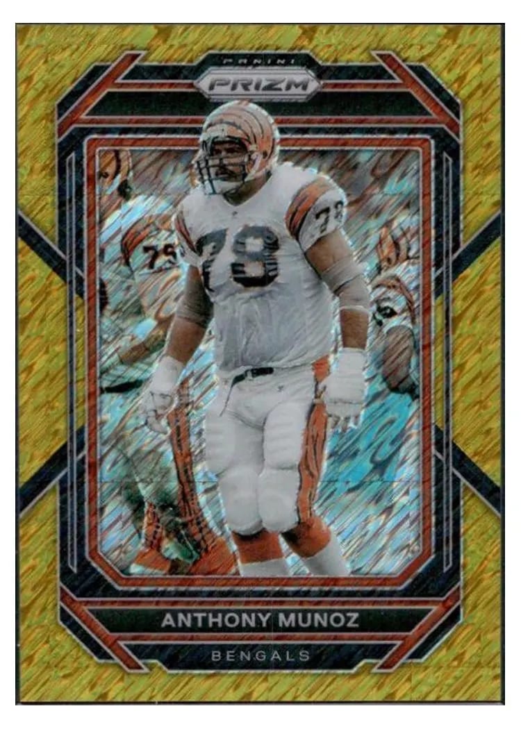 2022 Panini Prizm Base Set Anthony Munoz #65 card