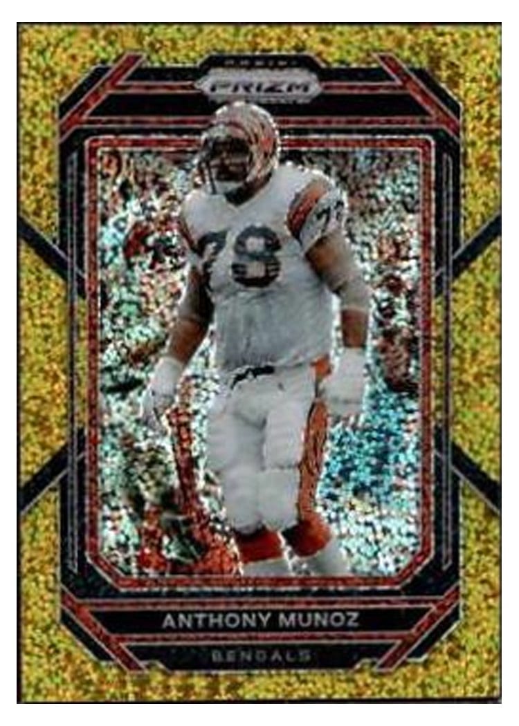 2022 Panini Prizm Base Set Anthony Munoz #65 card
