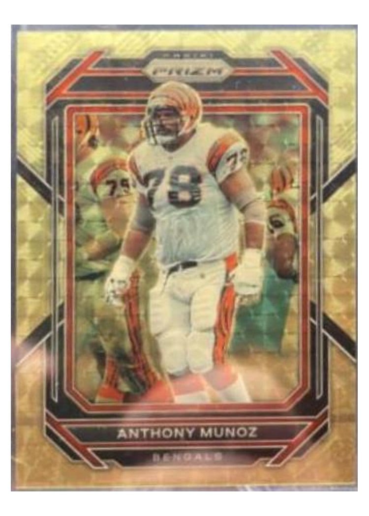 2022 Panini Prizm Base Set Anthony Munoz #65 card