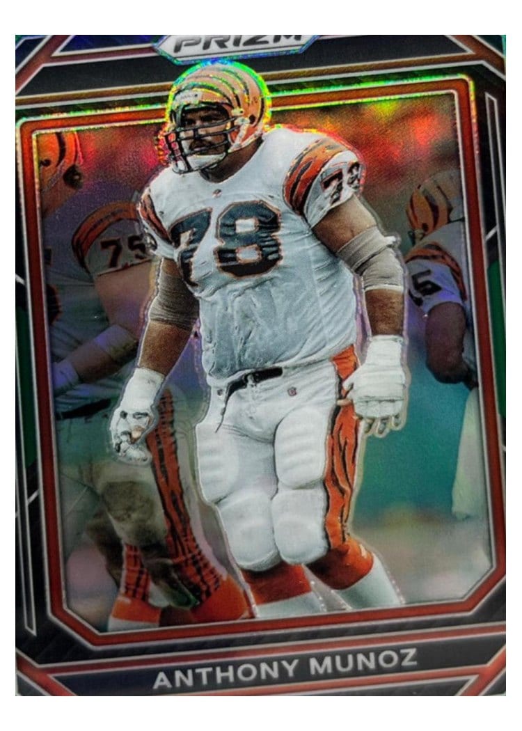 2022 Panini Prizm Base Set Anthony Munoz #65 card