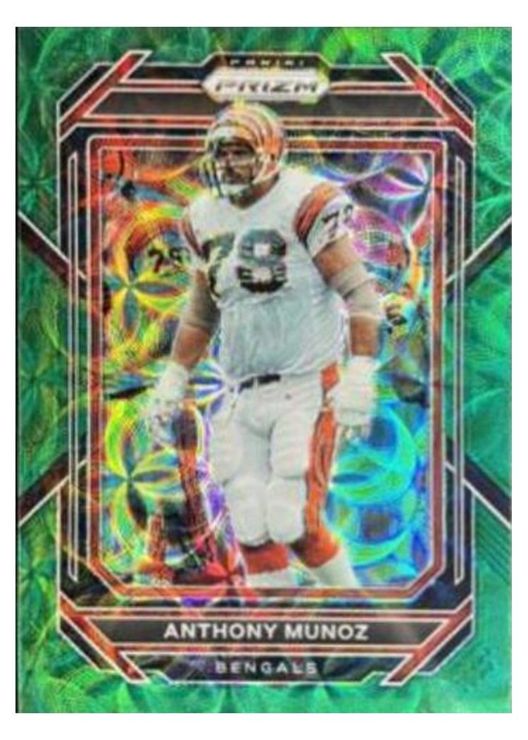 2022 Panini Prizm Base Set Anthony Munoz #65 card