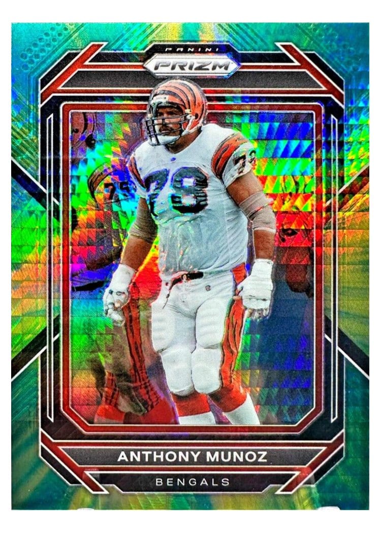 2022 Panini Prizm Base Set Anthony Munoz #65 card