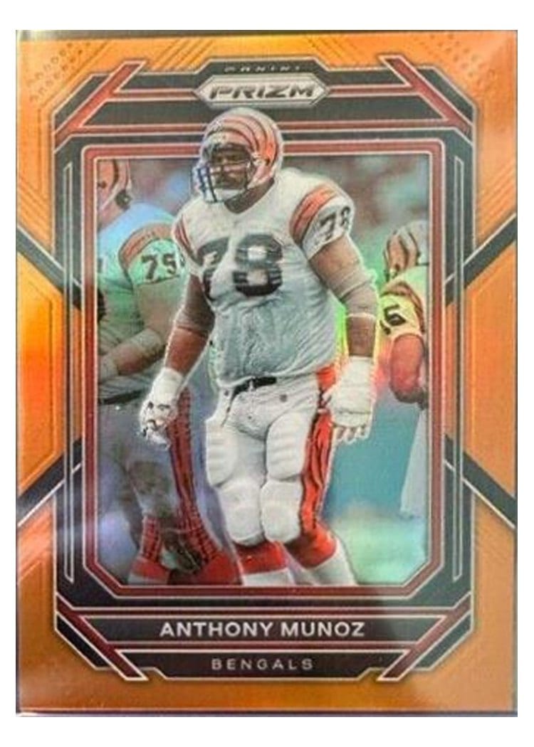 2022 Panini Prizm Base Set Anthony Munoz #65 card
