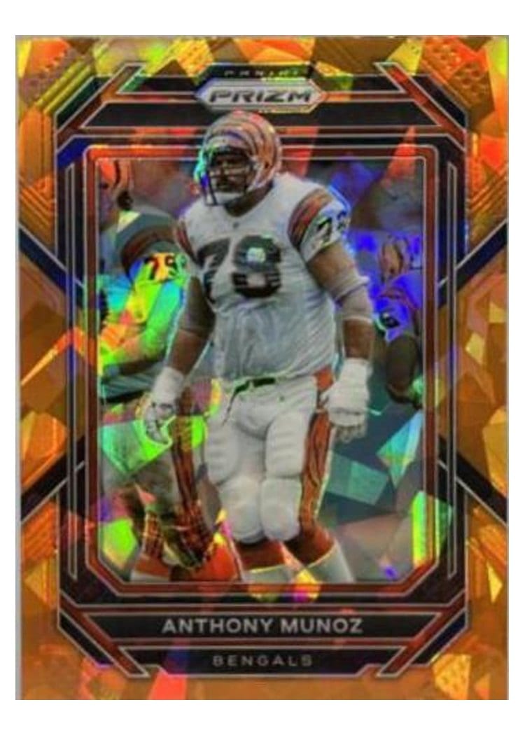 2022 Panini Prizm Base Set Anthony Munoz #65 card