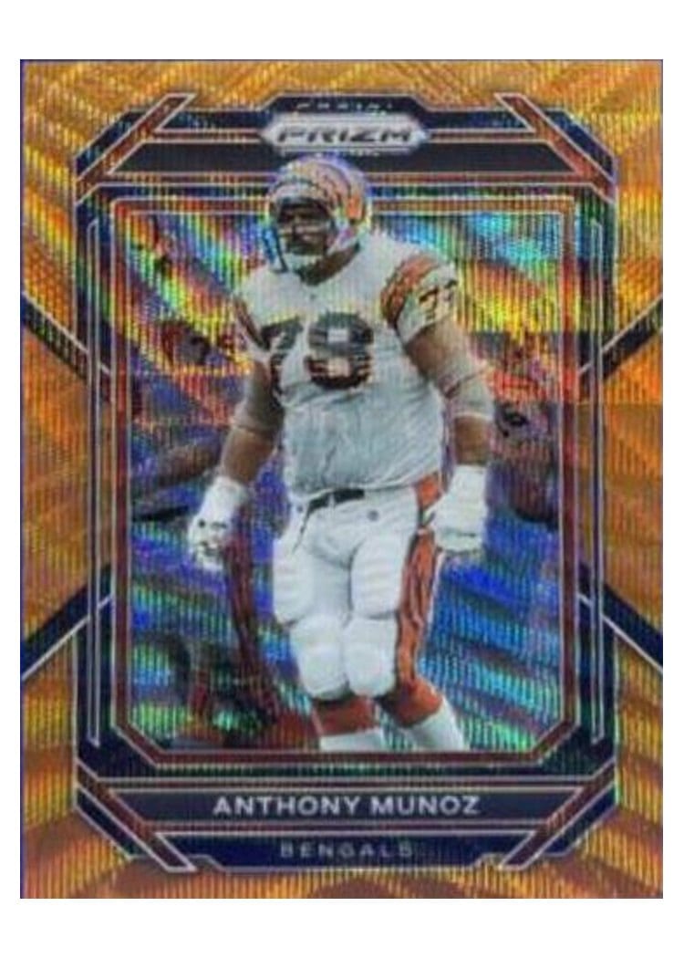 2022 Panini Prizm Base Set Anthony Munoz #65 card