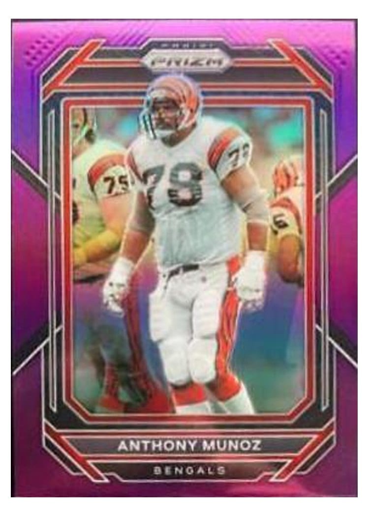 2022 Panini Prizm Base Set Anthony Munoz #65 card