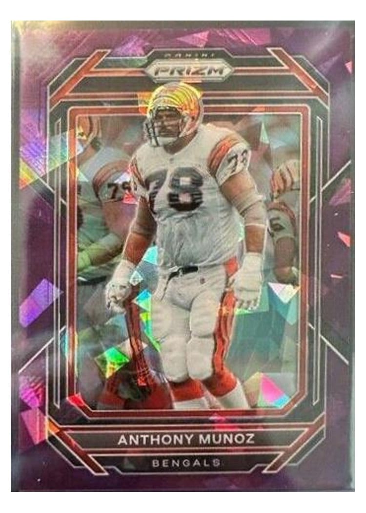 2022 Panini Prizm Base Set Anthony Munoz #65 card