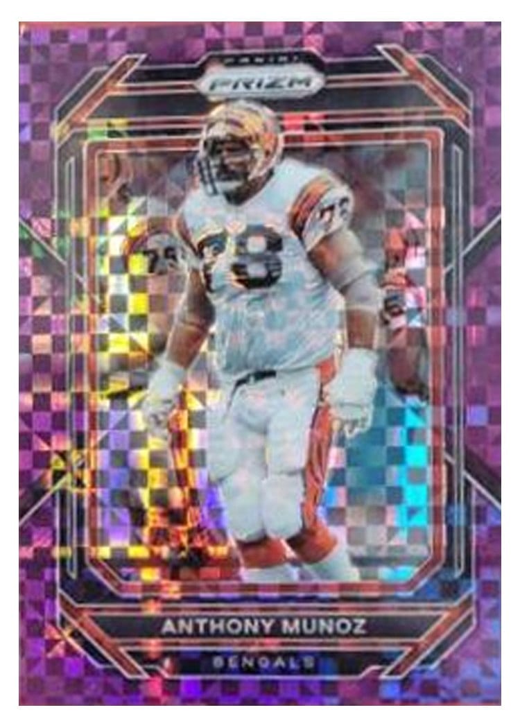 2022 Panini Prizm Base Set Anthony Munoz #65 card