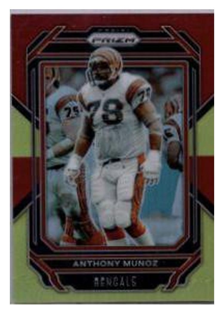2022 Panini Prizm Base Set Anthony Munoz #65 card