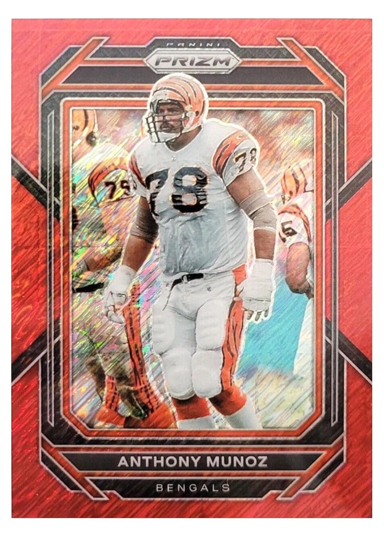 2022 Panini Prizm Base Set Anthony Munoz #65 card