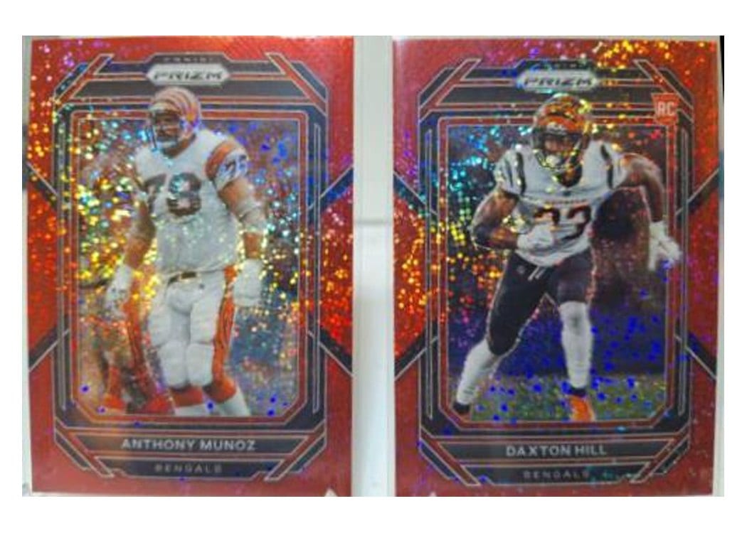 2022 Panini Prizm Base Set Anthony Munoz #65 card