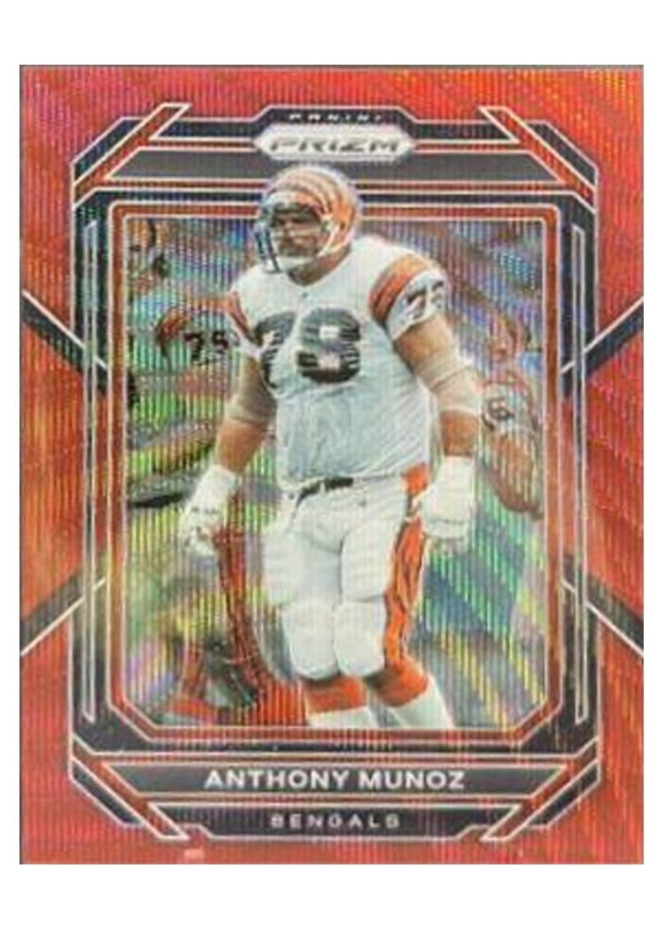 2022 Panini Prizm Base Set Anthony Munoz #65 card