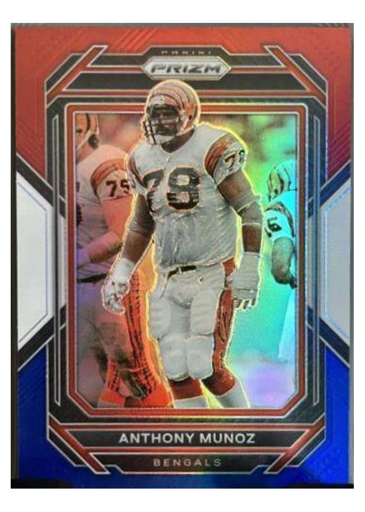 2022 Panini Prizm Base Set Anthony Munoz #65 card